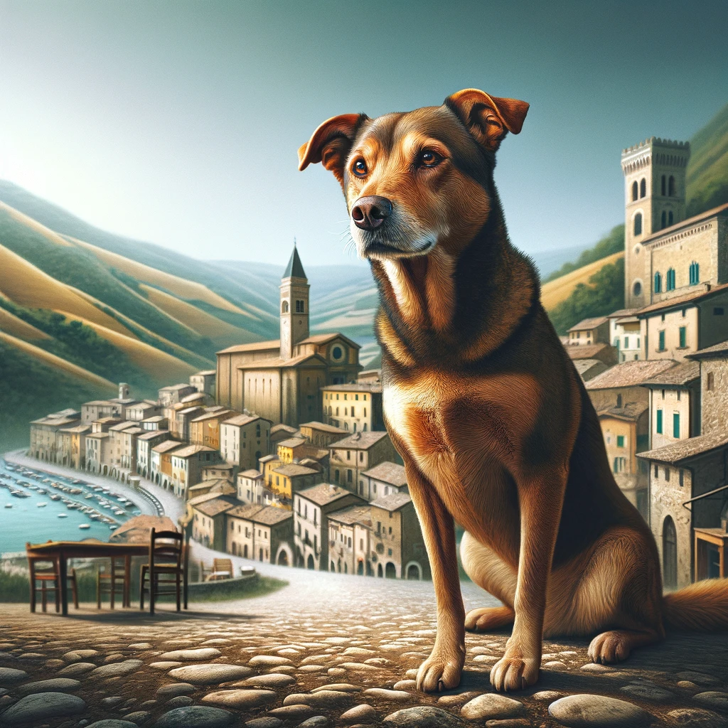Ecco che aspetto avrebbe il cane di ogni regione d'Italia secondo l'Intelligenza Artificiale