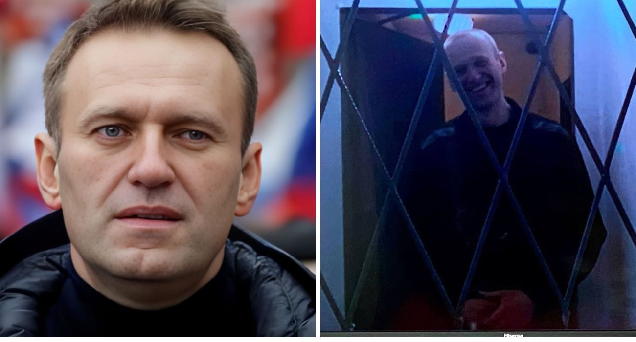 Russia, l'ultima foto di Alexei Navalny prima della morte: è irriconoscibile ma sorridente