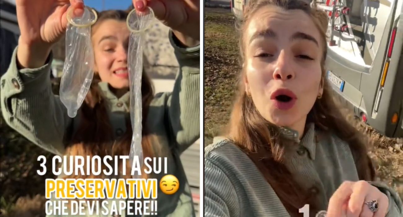 "3 cose sui preservativi che non sapevi", tiktoker sbatte in faccia la dura verità