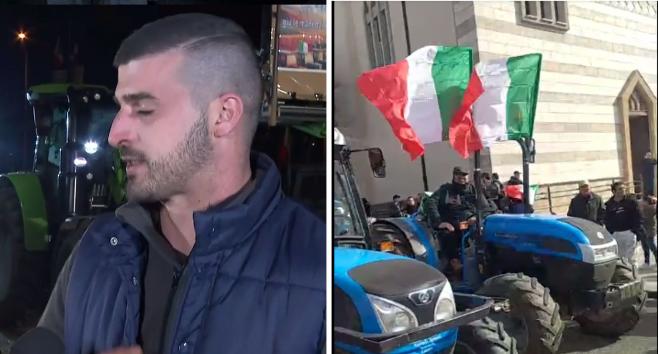 Marcia dei trattori, gli agricoltori lanciano un ultimatum al Governo: "Cosa faremo se entro lunedì il ministro non ci incontra"