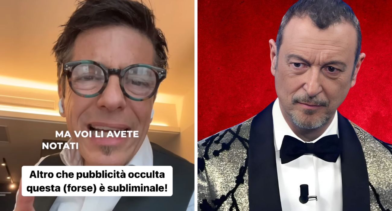 Sanremo 2024, la denuncia dell'avvocato sulla pubblicità: "Quella di Travolta non è occulta, ma ce n'è una subliminale"