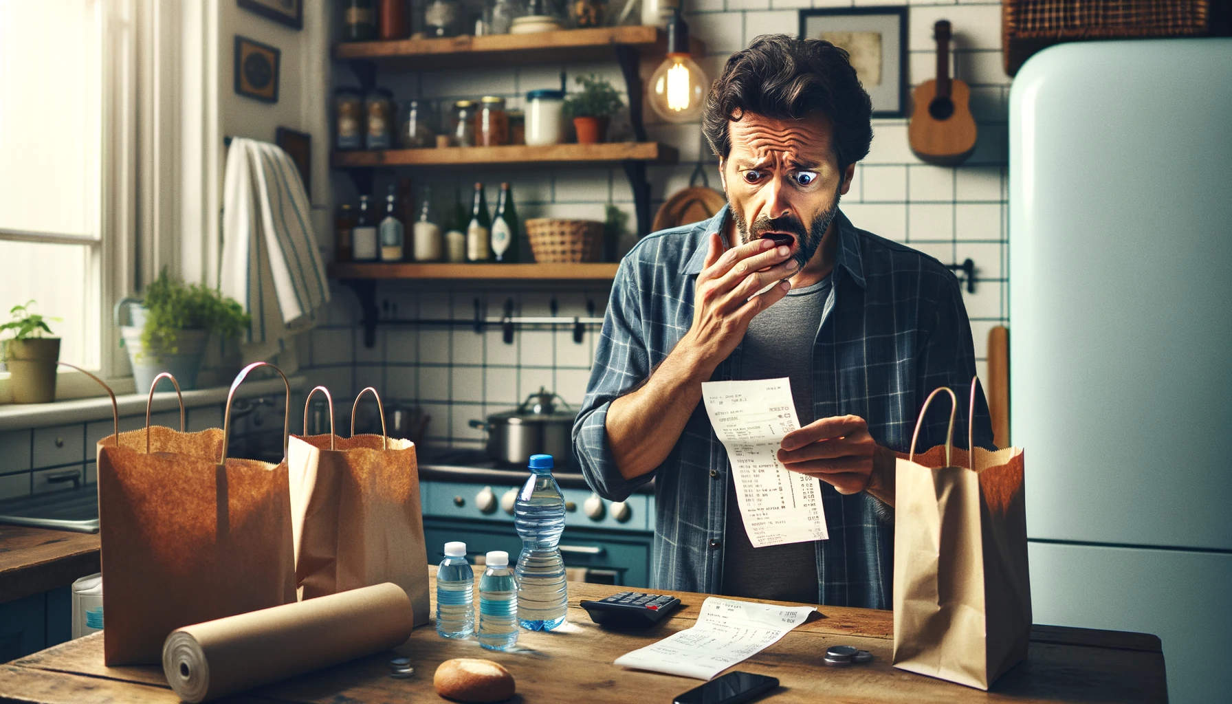 Toscana, compra una busta di caffè e una confezione d'acqua al supermercato: la sorpresa sullo scontrino è inaspettata