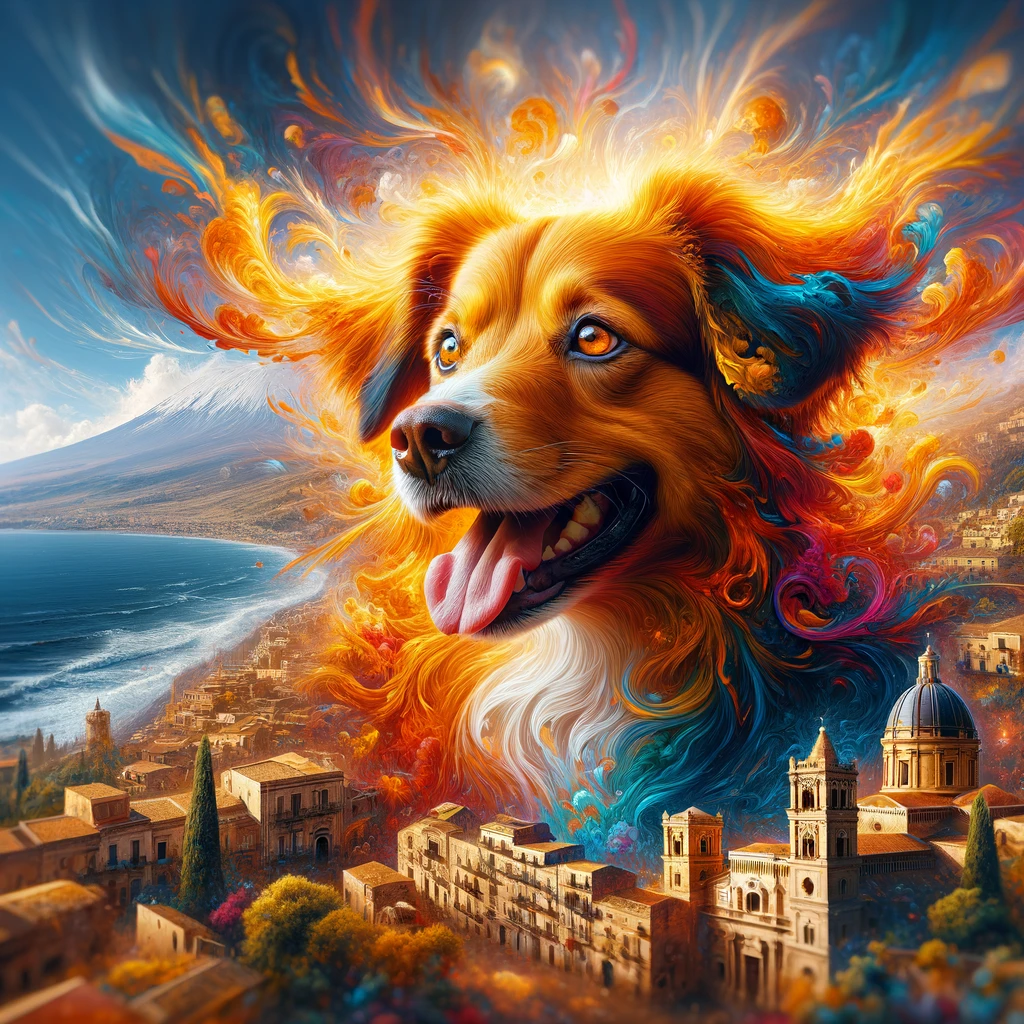 Ecco che aspetto avrebbe il cane di ogni regione d'Italia secondo l'Intelligenza Artificiale