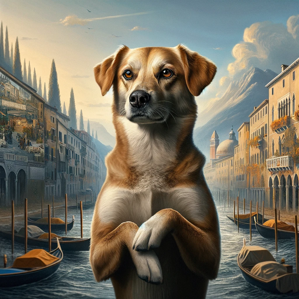 Ecco che aspetto avrebbe il cane di ogni regione d'Italia secondo l'Intelligenza Artificiale