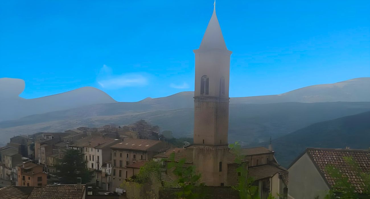 abruzzo borgo medievale