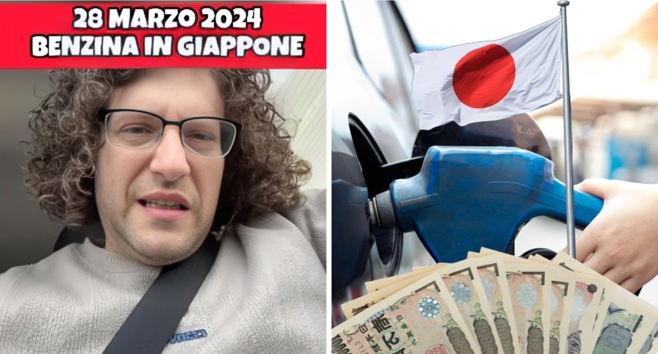 Giappone, italiano fa la benzina: "Quanto ho pagato al litro: per noi è cara"