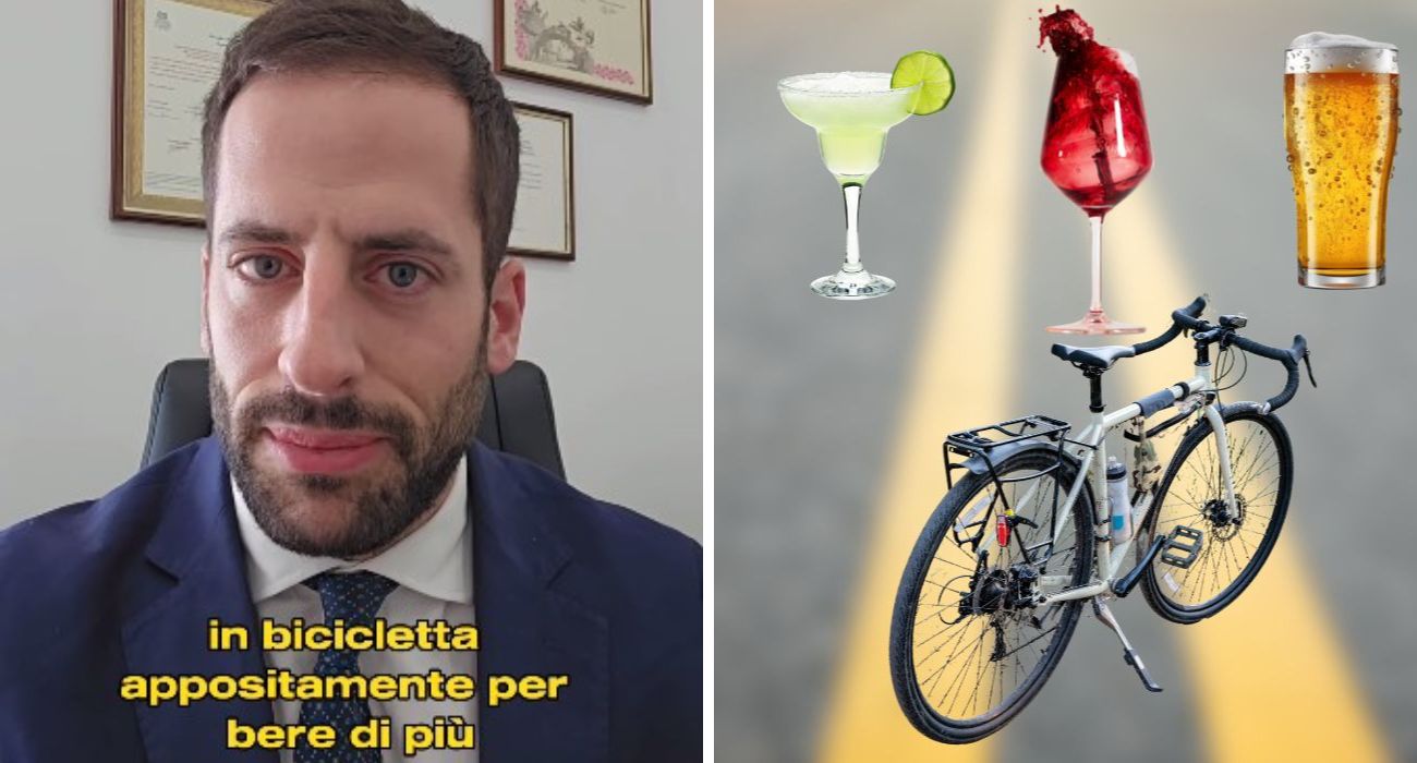 Andare in bicicletta da ubriaco è reato? L'avvocato: "Facciamo chiarezza"