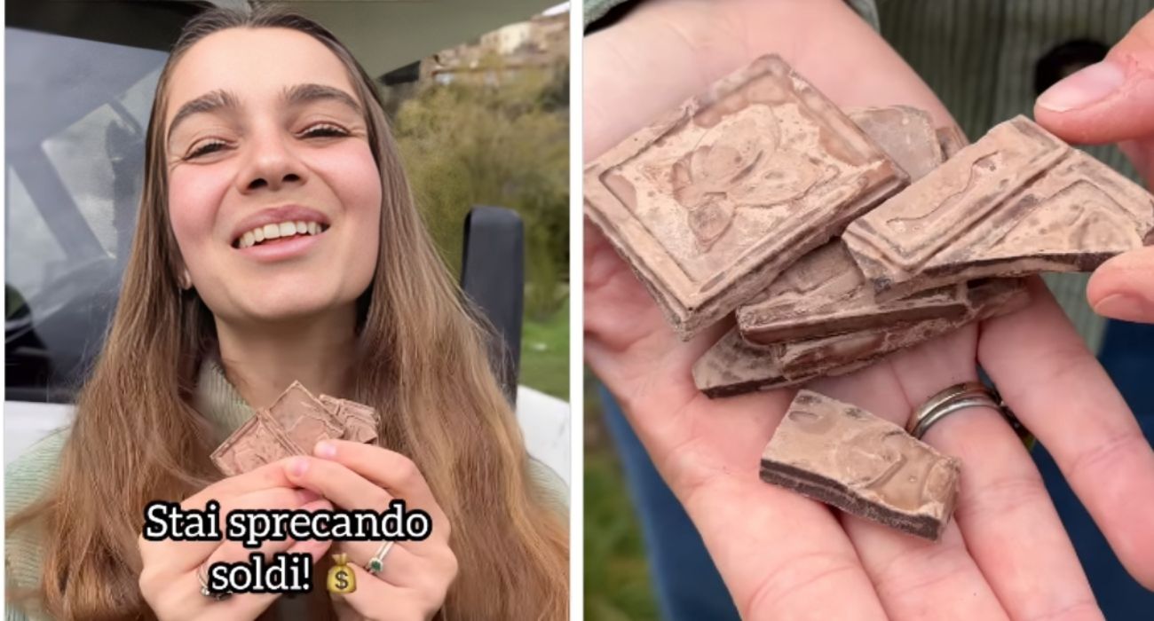 Cioccolato, la rivelazione dell'influencer: "Se ha questo colore, non è andato a male: cosa significa"