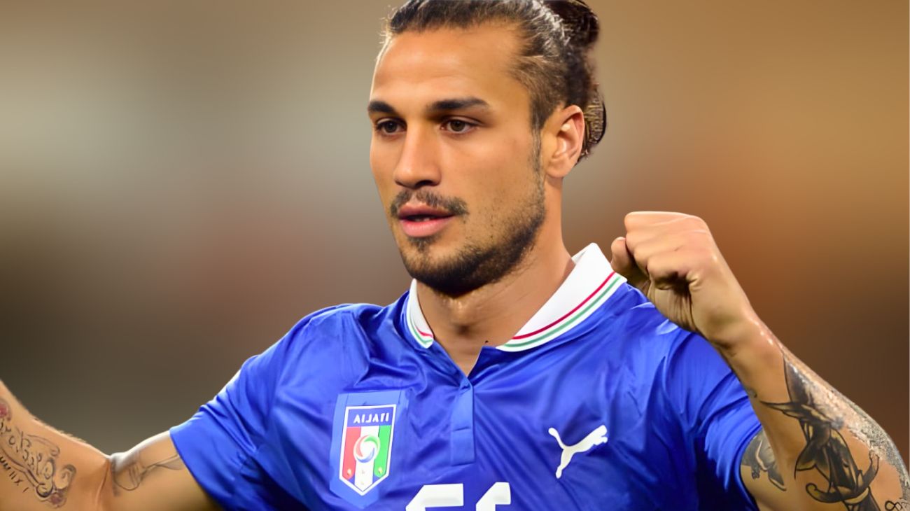 Daniel Osvaldo in Nazionale