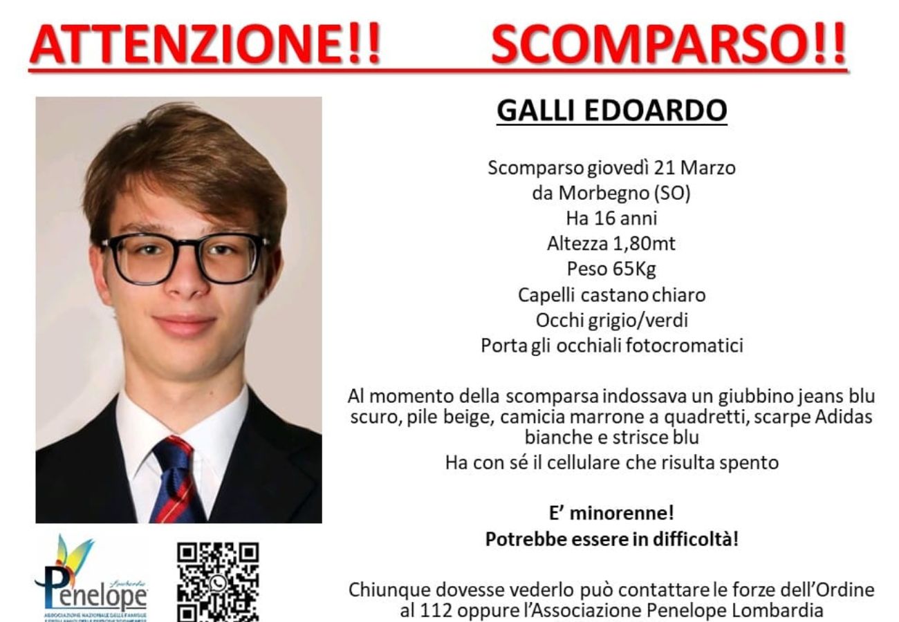 lombardia edoardo scomparso