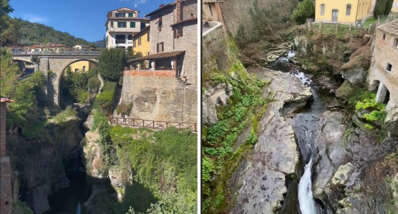 Toscana, il borgo sospeso sull'acqua nel Valdarno: da visitare in primavera