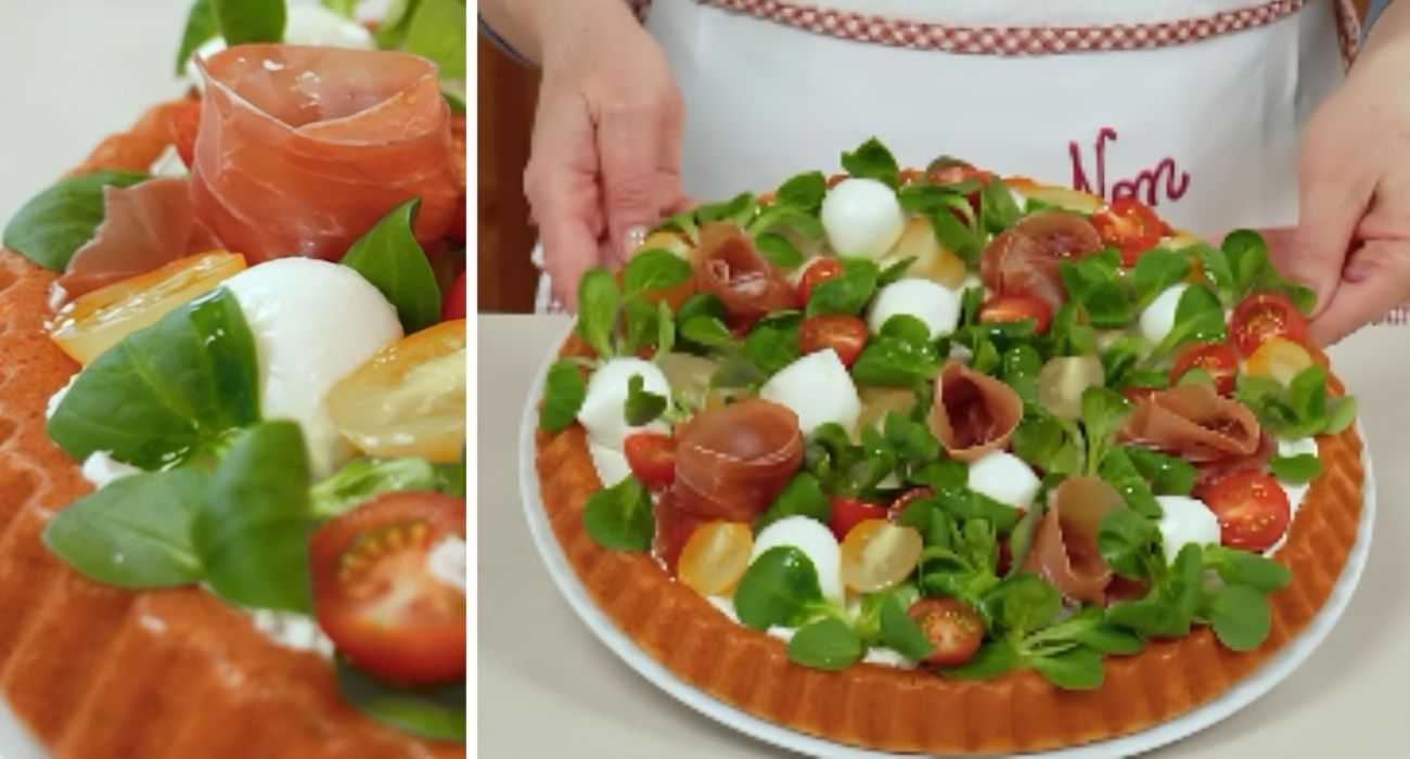 Pasqua, la crostata salata di Benedetta Rossi è l’antipasto perfetto