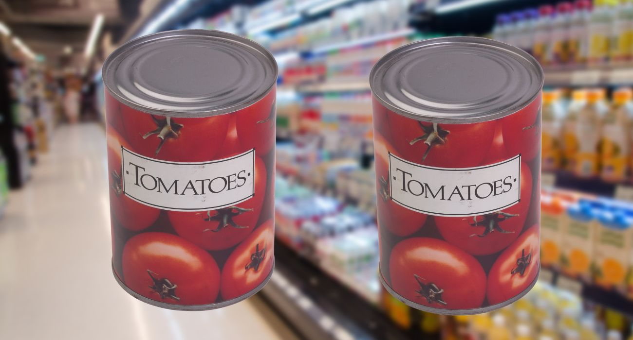 Compra due lattine di polpa di pomodoro al supermercato: quando le usa per cucinare, scopre l'amara verità