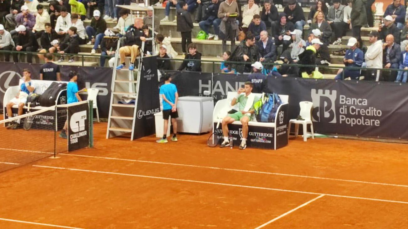 Tennis Napoli Cup, l'appello di Luca Nardi a un calciatore del Napoli