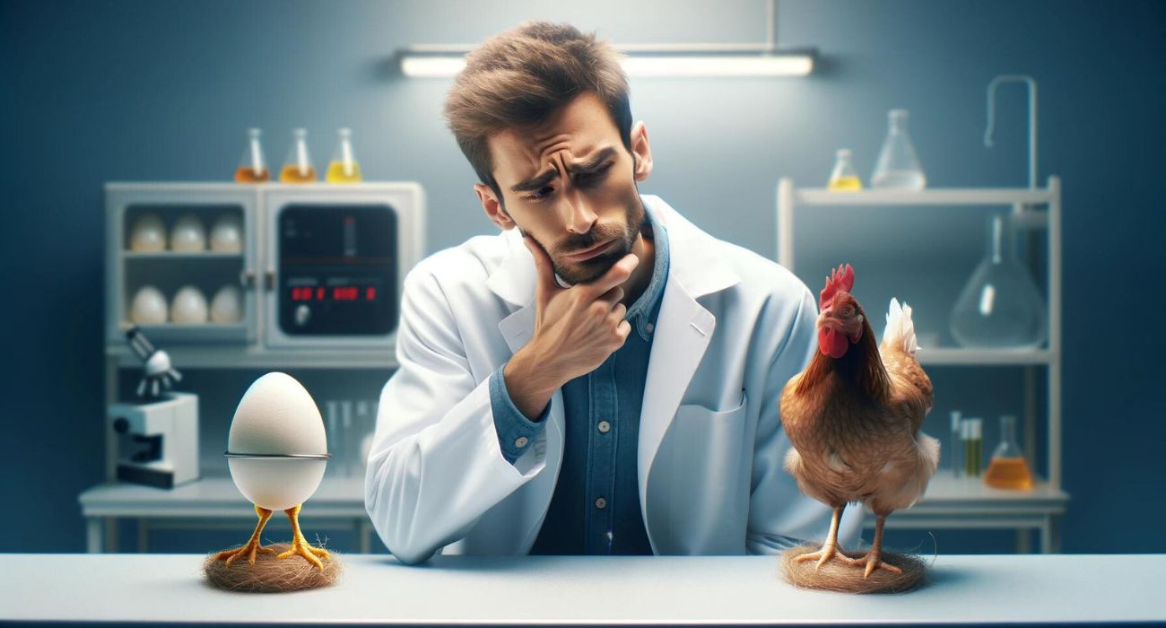 E' nato prima l'uovo o la gallina? Finalmente la scienza ha dato una risposta