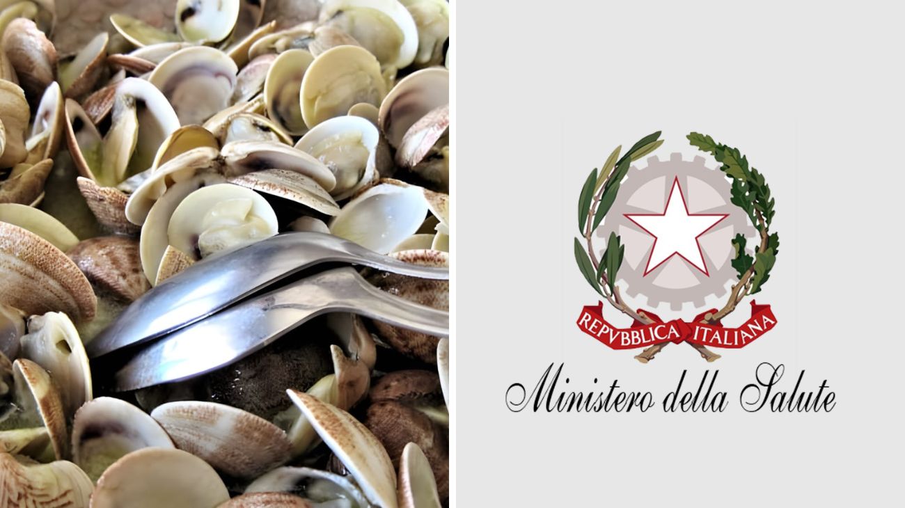 Vongole ritirate dal commercio