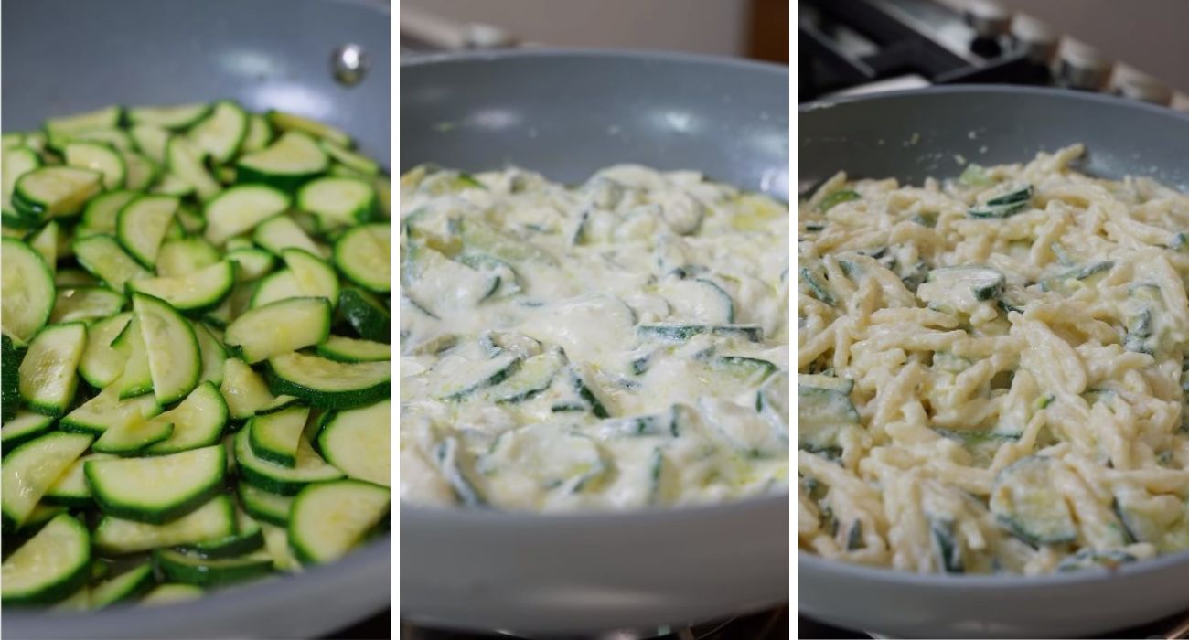 Trofie alle zucchine, Benedetta Rossi aggiunge un ingrediente per renderle ancora più cremose