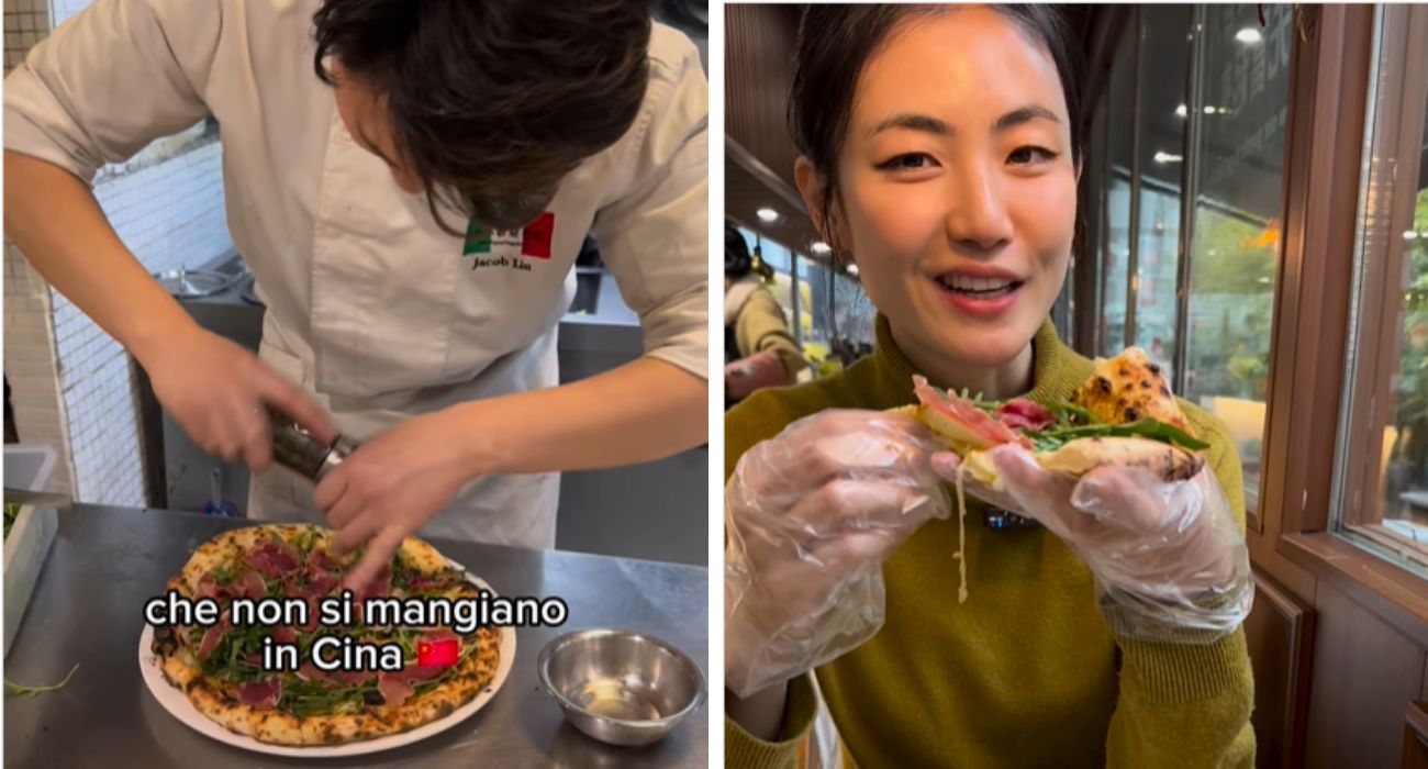 La pizza napoletana in Cina? Esiste ed è anche buona ma un dettaglio proprio non ci sta