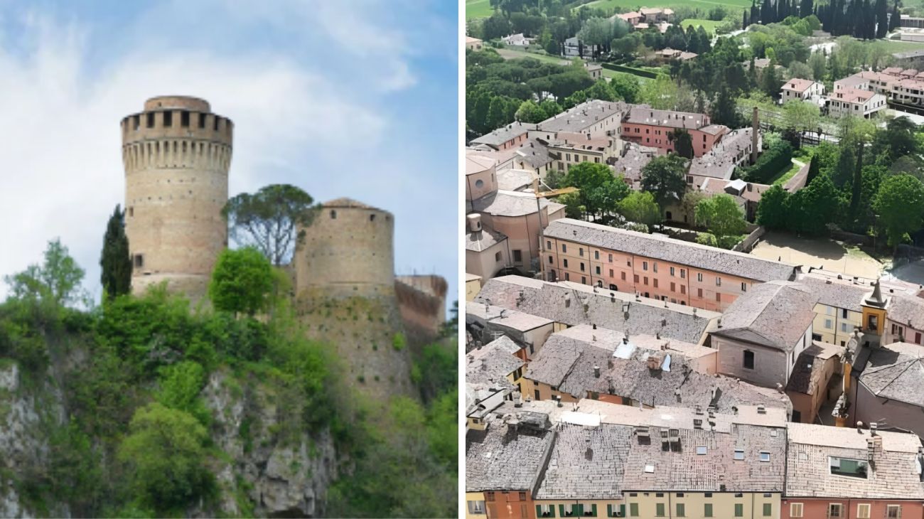 Emilia-Romagna borgo - 1