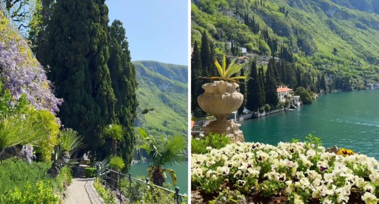 Lago di Como le più belle ville con vista sullo specchio d acqua