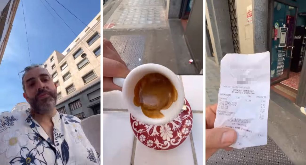 Milano, influencer assaggia l'espresso napoletano: "Il miglior caffè della città: quanto ho pagato"