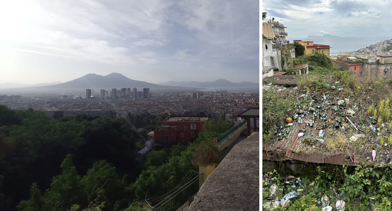 Napoli paesaggio sporcato 1