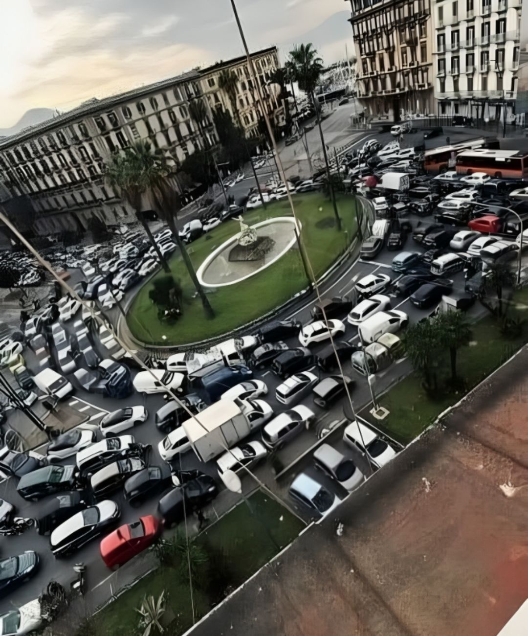Napoli traffico - 1