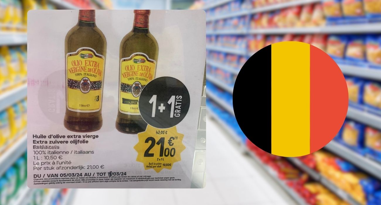 Belgio, va al supermercato per comprare l'olio italiano e resta senza parole: "Tutto il mondo è paese"