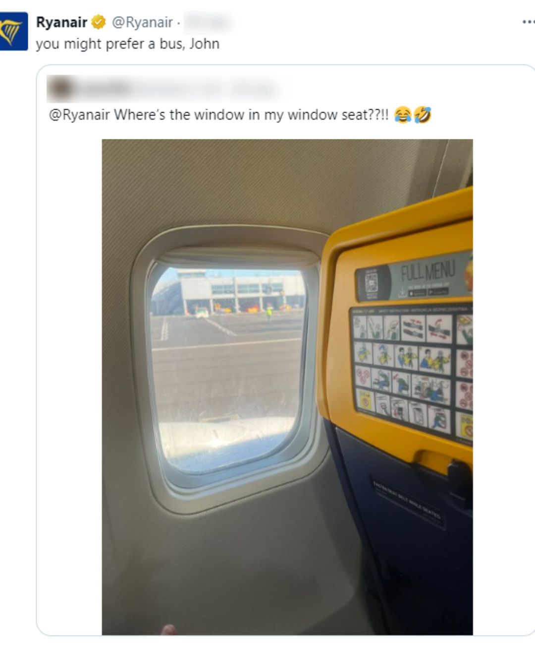 Passeggero Ryanair