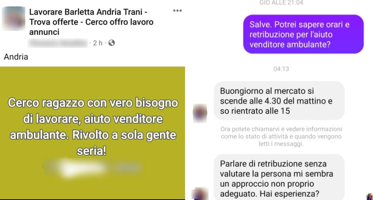 Puglia lavoro