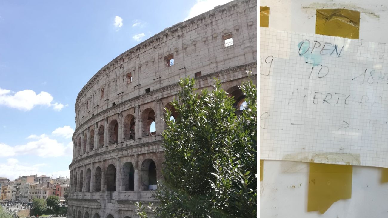 Roma Colosseo - 1