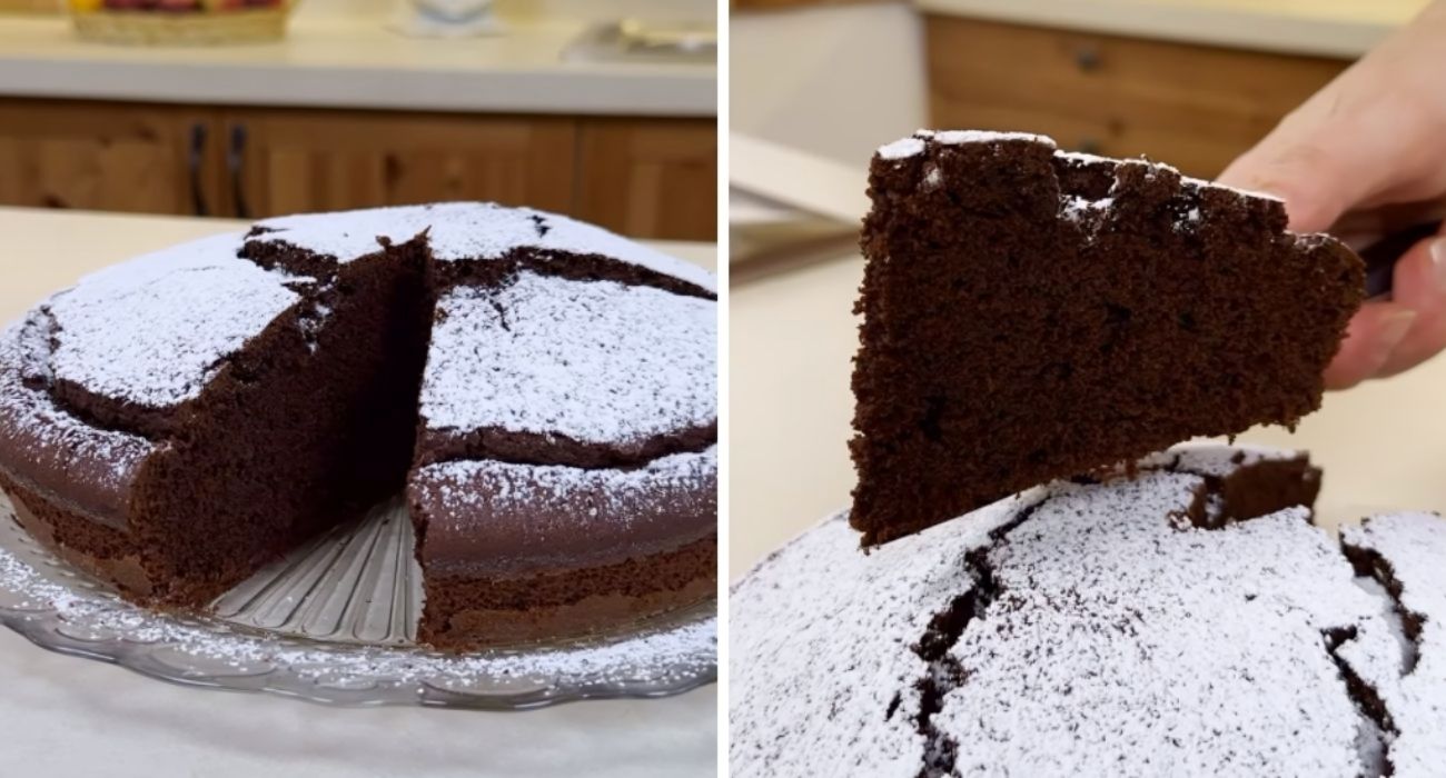 Torta al cioccolato Benedetta Rossi (1)