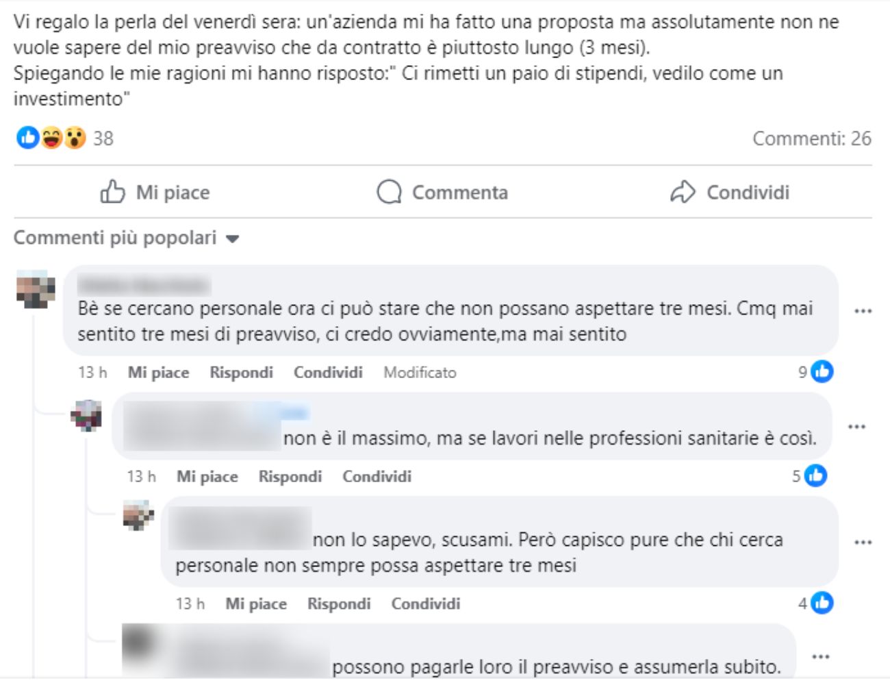 azienda lavoro