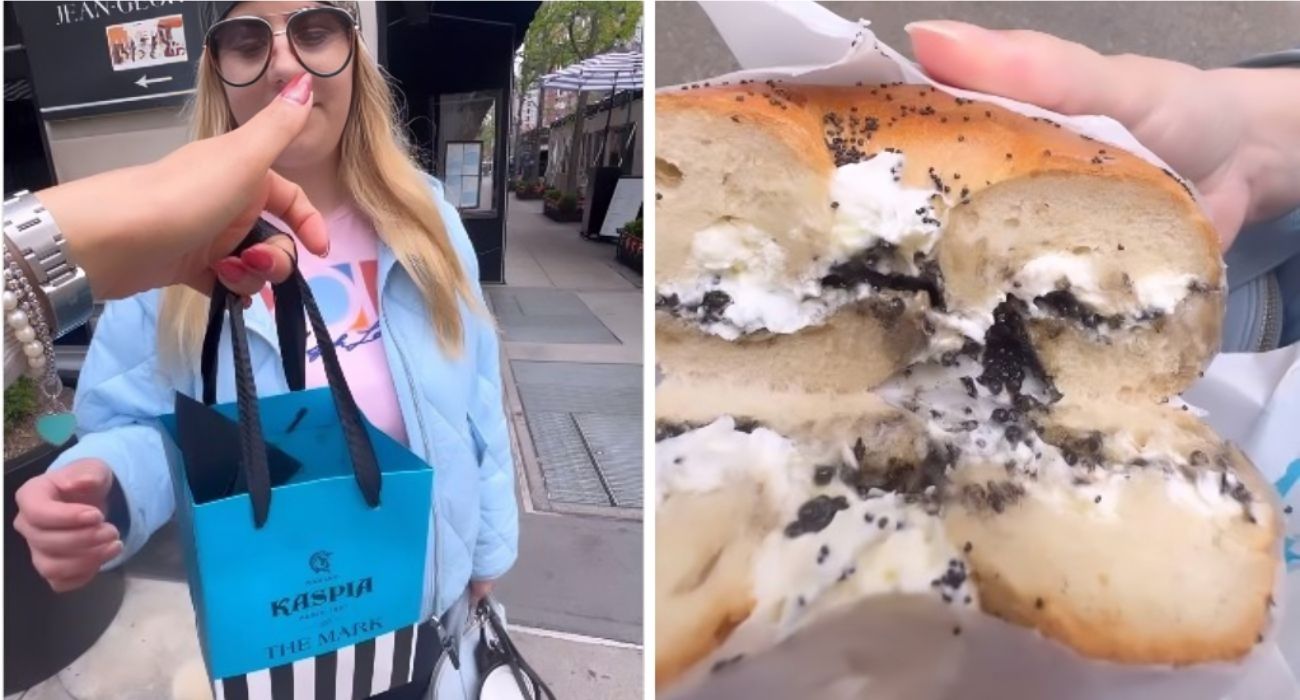 New York, provano un particolare tipo di fast food: "Bagel con caviale nero: quanto abbiamo speso"