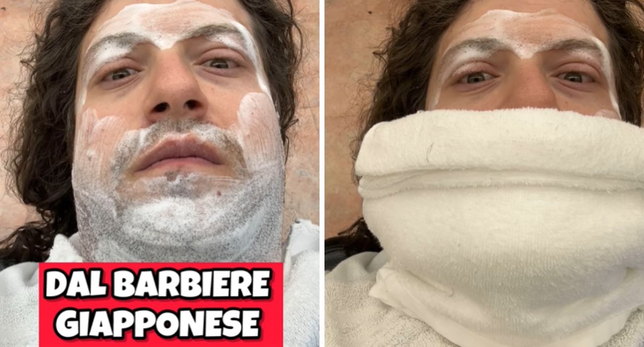 Barba, shampoo e capelli: anche andare dal barbiere in Giappone è qualcosa di straordinario