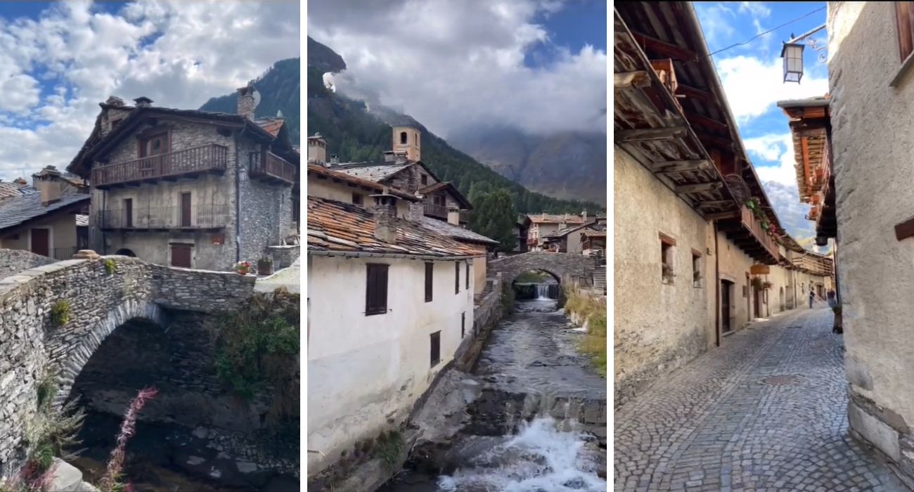 Piemonte, l'affascinante borgo di pietra a 1.800 metri di altezza in Val Vairata: da visitare in famiglia