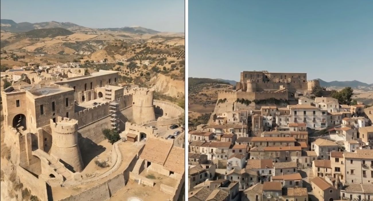 Calabria, il borgo dei limoni con il maestoso castello che domina la valle: da visitare tutto l'anno