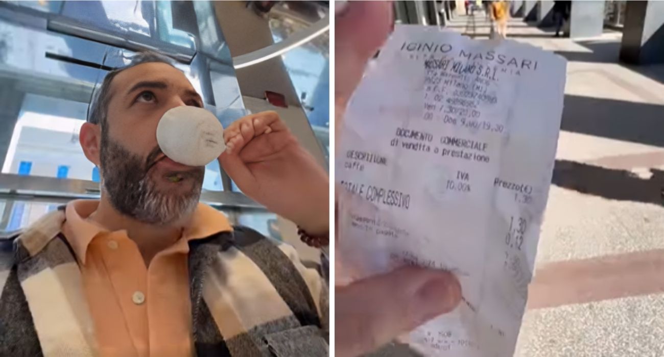 Milano, prende il caffè nella pasticceria di Iginio Massari e mostra lo scontrino: "Quanto ho pagato e che sapore ha"