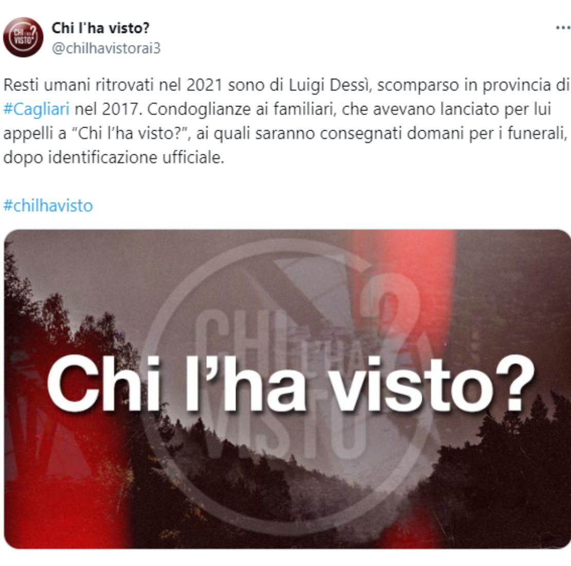 cagliari resti umani