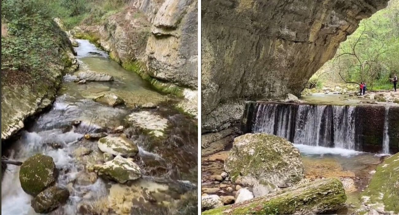 Abruzzo, il borgo termale con un percorso da trekking mozzafiato nella Valle dell'Orfento: da visitare in primavera