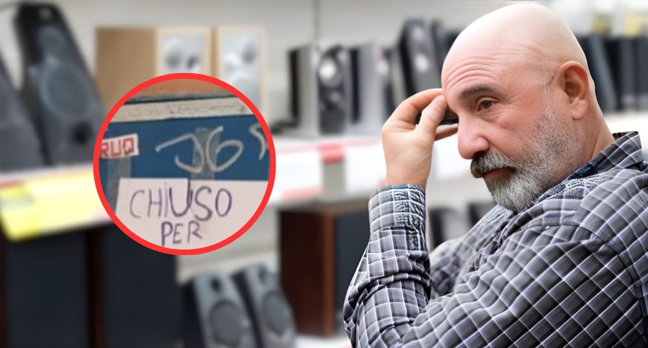 Commerciante chiude il negozio ed espone un cartello che fa riflettere: "Chiuso per..."