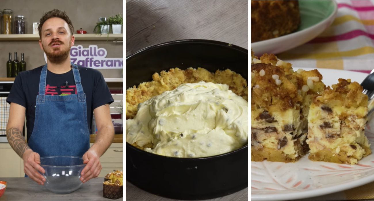 Colomba di Pasqua avanzata? Trasformala in una squisita torta: la ricetta di Manu Cook and Rock è semplice e veloce