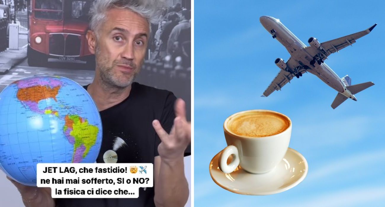 Jet lag, il prezioso consiglio del professore di fisica: "Dopo l'aereo, non bevete il caffè: ecco il motivo"