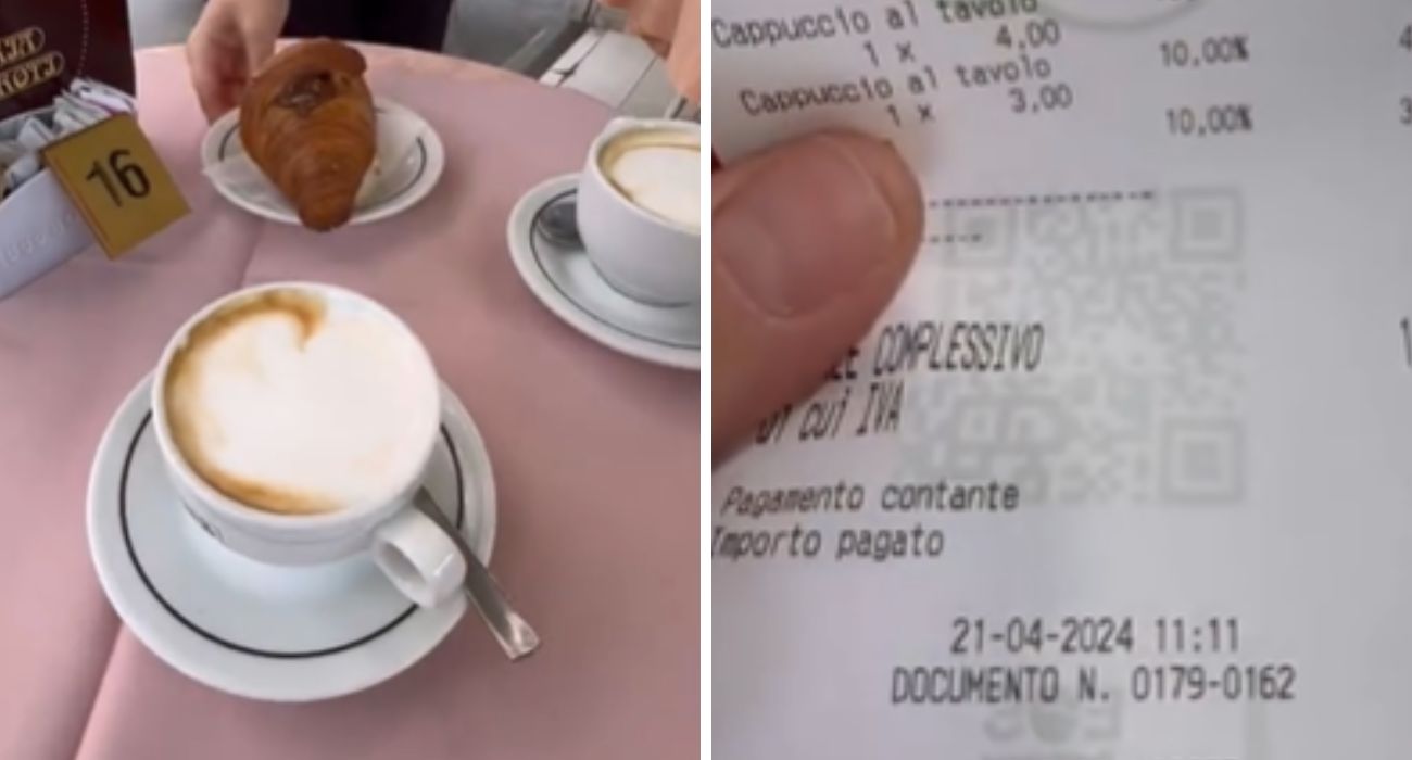 Milano, quanto può costare una colazione al tavolino del bar: lo scontrino parla chiaro