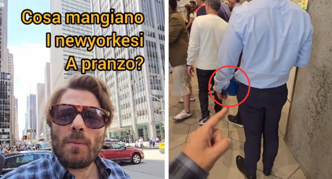 New York, influencer mostra la pausa pranzo tipica: "Perché si portano questi contenitori da casa"