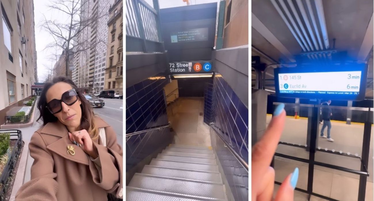 New York, influencer rivela il trucchetto da seguire in metropolitana: "Così è impossibile perdersi"