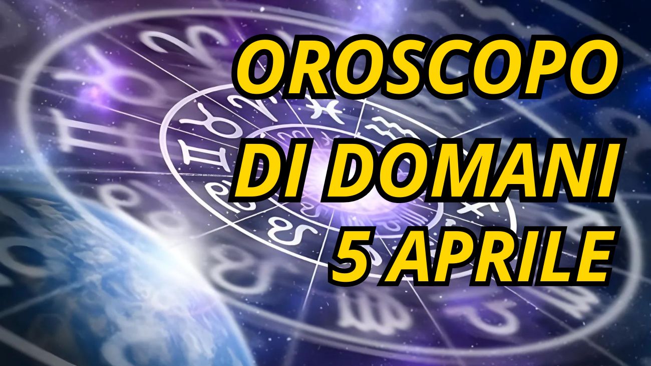 Oroscopo di domani