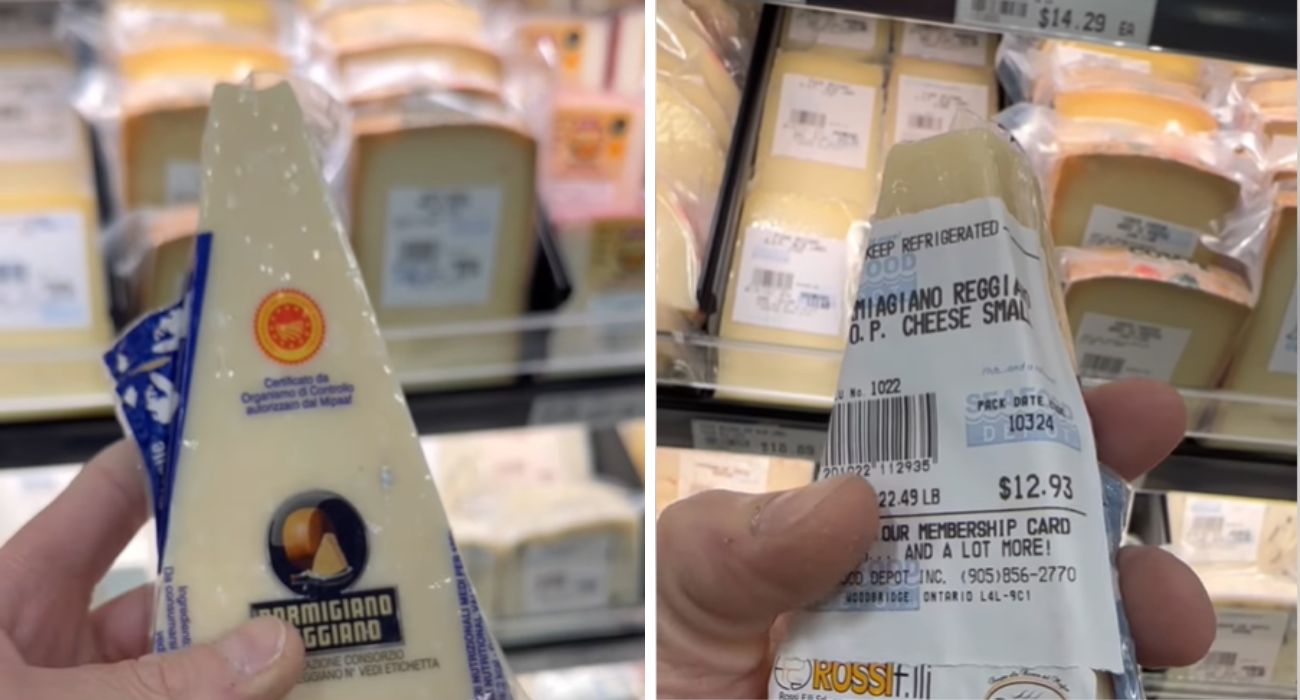 "Quanto costa un chilo di parmigiano in Canada", italiano al supermercato resta senza parole