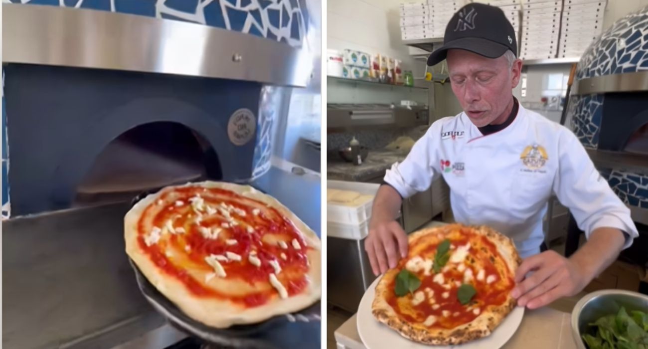 Napoli, compra la tipica pizza a portafoglio: il prezzo è assurdo