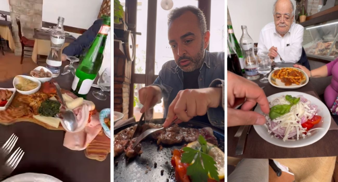 Catania, va al ristorante in un paesino alle pendici dell'Etna e mostra lo scontrino: "Il prezzo è imbarazzante"